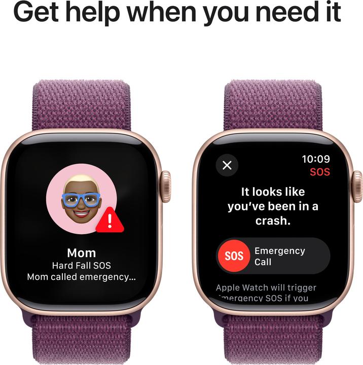 Immagine prodotto Apple Orologio Serie 10 (42 mm, 4G)