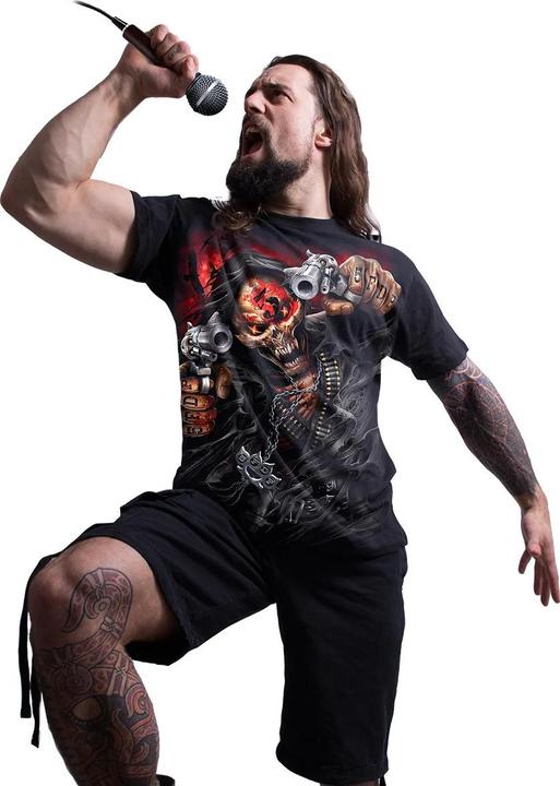 Produktbild Spiral Assassin TShirt Rückseitiger Aufdruck (L)