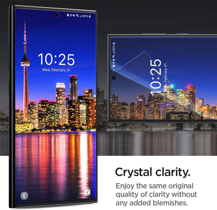 Produktbild Spigen Neo Flex Hydrogelfolie für Samsung Galaxy S24 Ultra - 2 Stk. (2 Stück, Samsung Galaxy S24 Ultra)