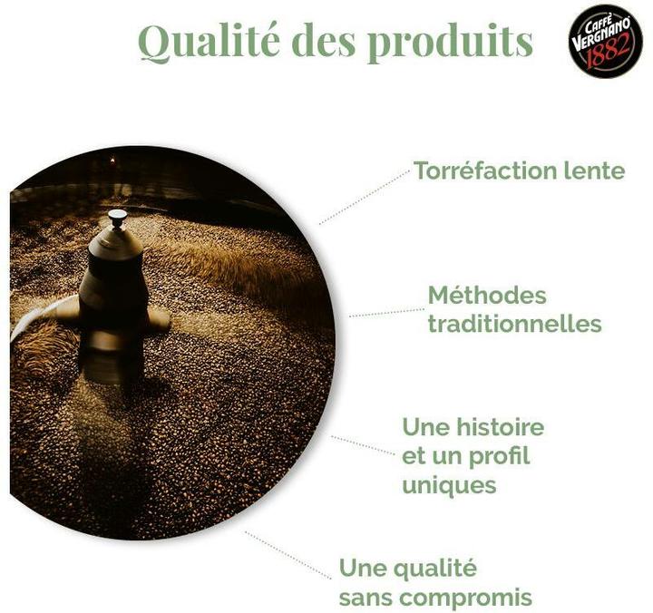 Produktbild Caffè Vergnano Espresso Lungo (10 x Port.)