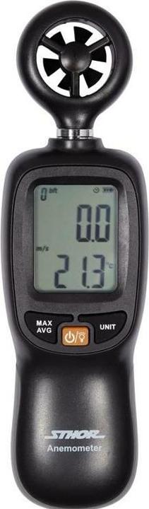 Actual product image Sthor ANEMOMETR, WIATROMIERZ 0-30 M/S