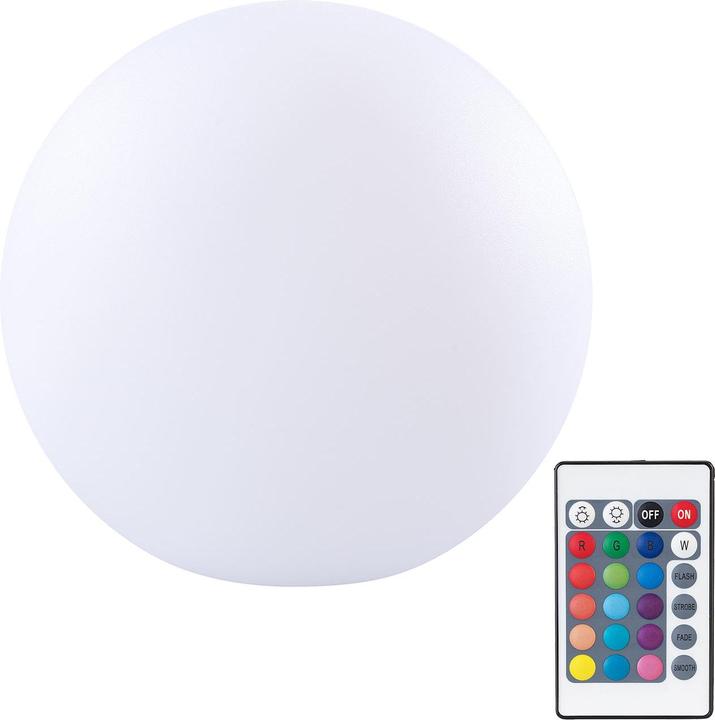 Actual product image Lunartec Cordless battery light ball (144 lm, IP54)
