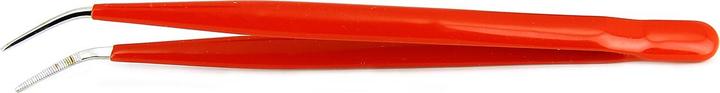 Produktbild Rs Pro C-Stahl Pinzette,, Spitze Gebogen, Fein Abgerundet, 150 mm