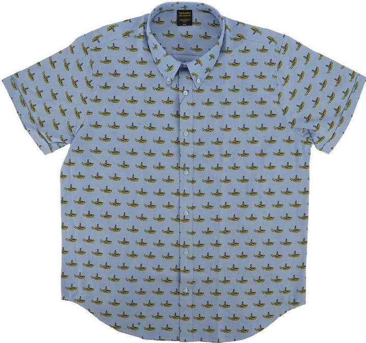 Produktbild Yellow Submarine Hemd Rundum bedruckt (L)