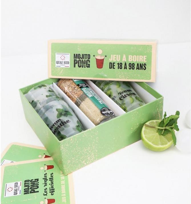 Actual product image TOP Mojito Pong