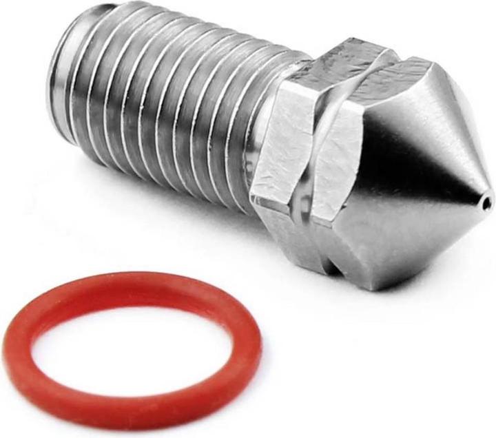 Immagine prodotto MicroSwiss Ugello placcato in ottone (Spazzola)