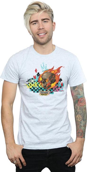 Produktbild Disney Wreck It Ralph Race Skull TShirt (L)