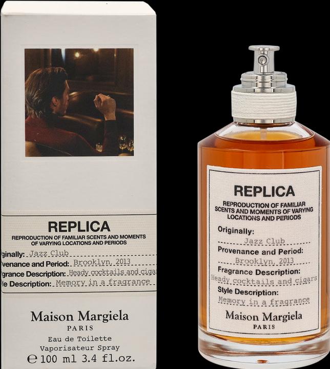 Immagine prodotto Maison Martin Margiela Replica Jazz Club (Eau de toilette, 100 ml)