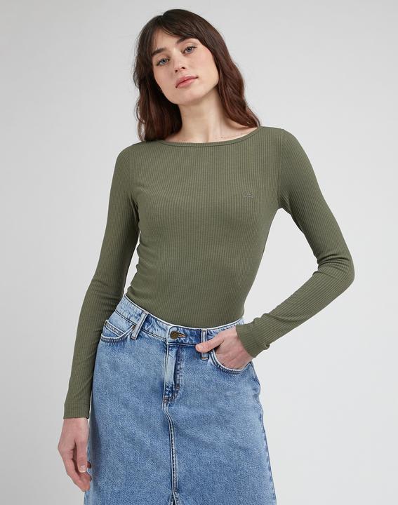 Image du produit Lee Pull LS Boat Neck Tee (L)