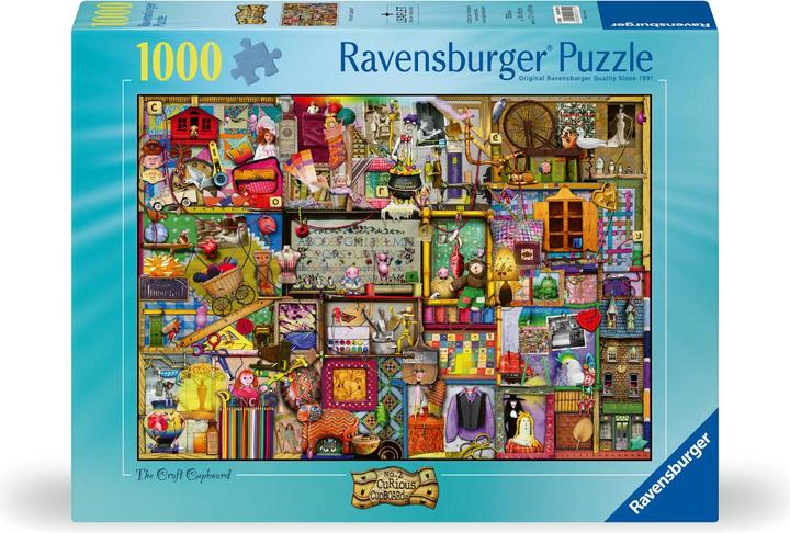 Image du produit Ravensburger Le cupboard Craft (1000 pièces)