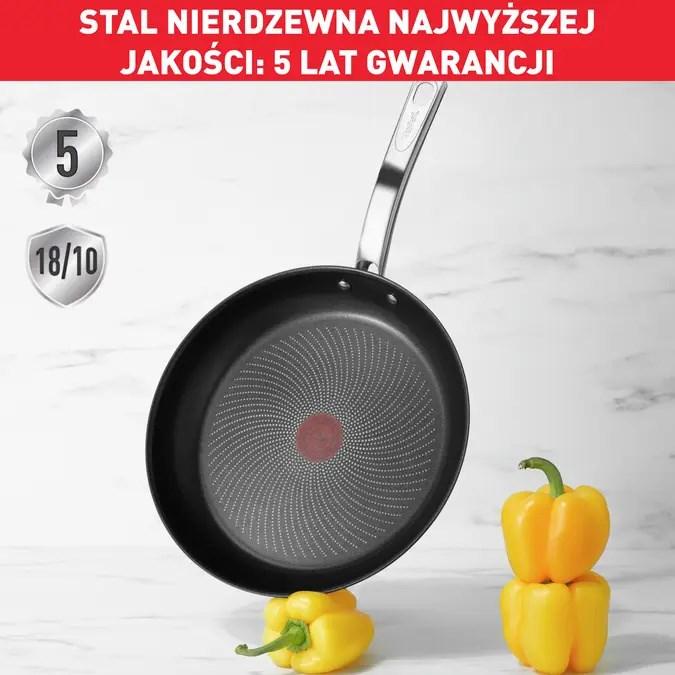 Immagine prodotto Tefal B8170444 (24 cm, Pirofila + casseruola, Acciaio inossidabile)