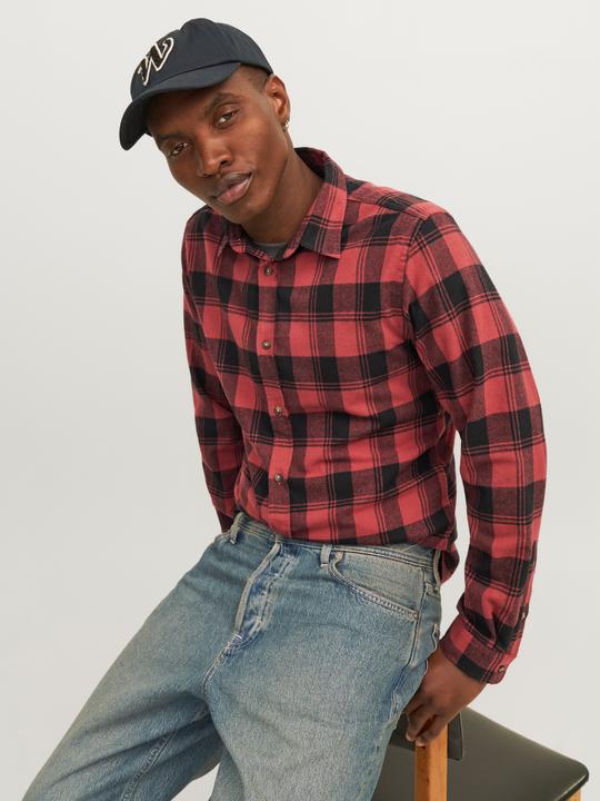 Produktbild Jack & Jones Slim Fit Hemd Hemd (S)