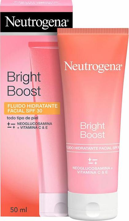 Neutrogena BRIGHT BOOST Hydrating Fluid 50ml (Körperlotion, 50 ml)