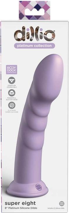 Produktbild Pipedream DP Super Eight Purple 8 inch