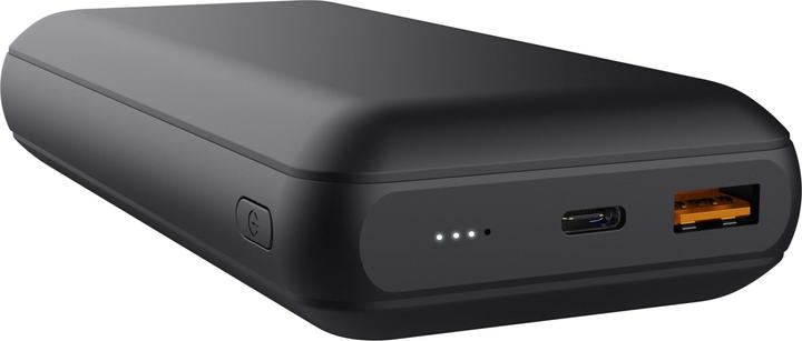 Trust Redoh - Powerbank - 20.000 mAh - USB A/USB C - Quick Charge - Zwart (20000 mAh, 18 W, 74 Wh)