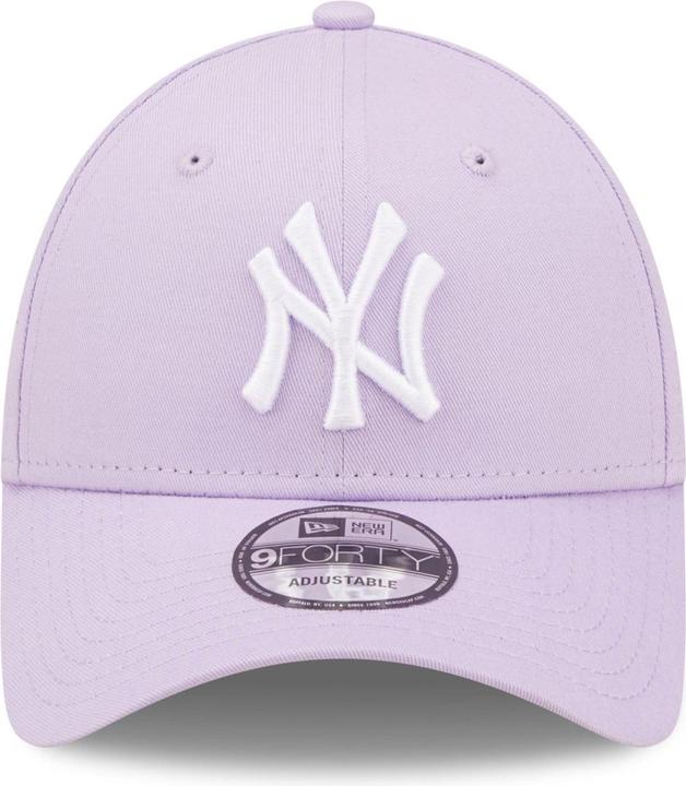 Image du produit New Era 9Forty Strapback Cap - New York Yankees Lavande