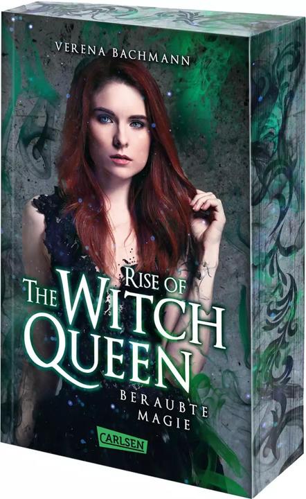 Image du produit Rise of the Witch Queen (La montée de la sorcière). La magie volée (Verena Bachmann, Allemand)