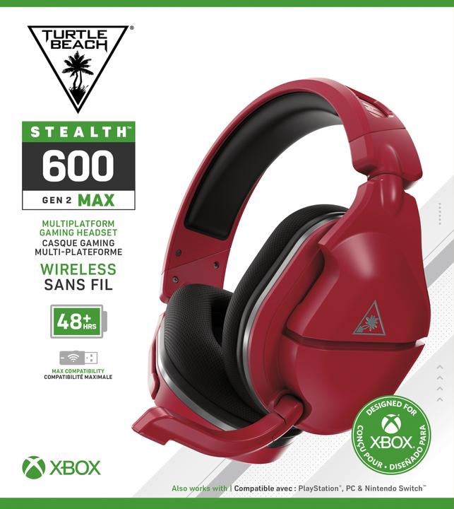Actual product image Turtle Beach Stealth 600 Gen 2 Max (Cable)