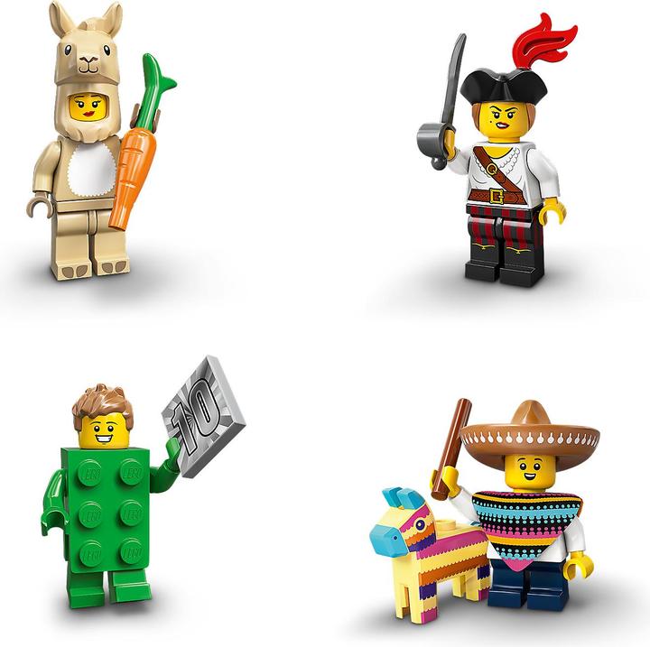 Produktbild LEGO MInifigures (71027, LEGO Minifiguren)