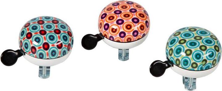 Actual product image Widek Ding Dong Bicycle Bell Retro orange ø 60mm