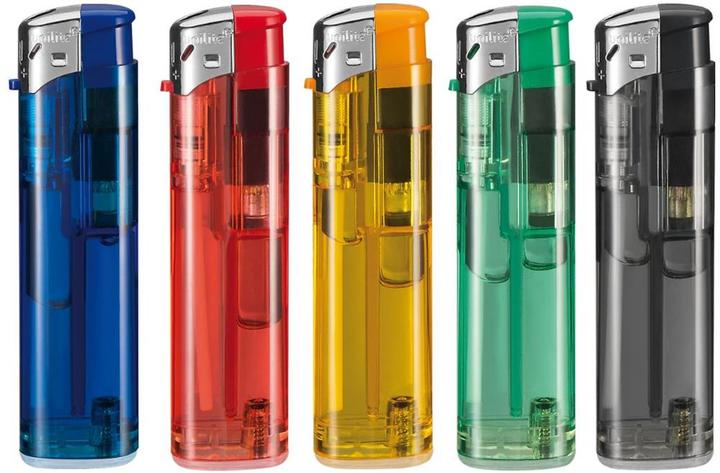Actual product image Flame Club Lighter electr.