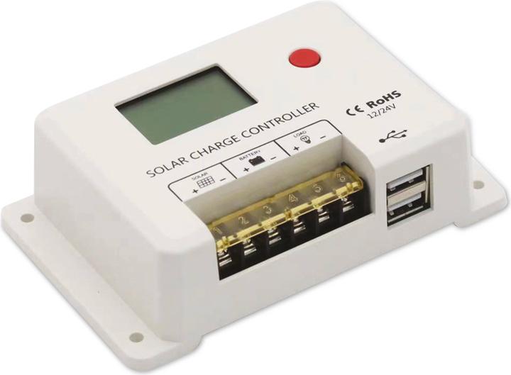 Produktbild Technaxx 5023 Solar-Laderegler 18 V (50 W, 4.10 kg)