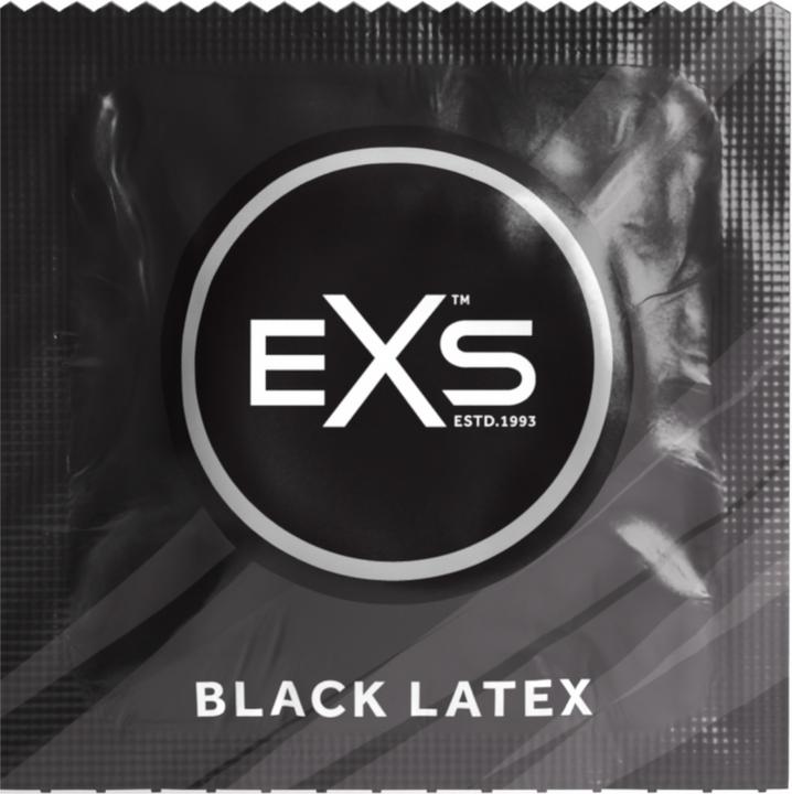 Actual product image EXS Black latex (12 pcs.)