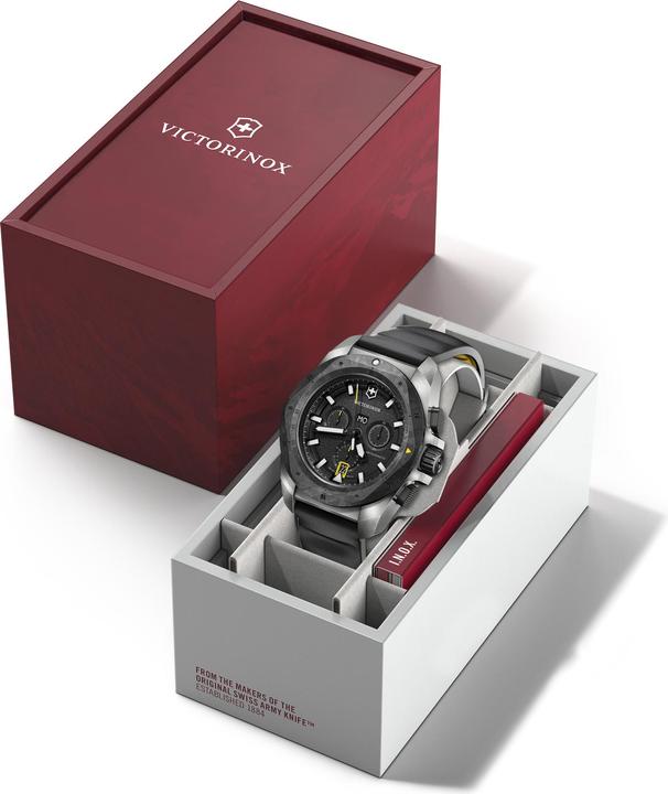 Actual product image Victorinox I.N.O.X. (Swiss made, Chronograph, 43 mm)