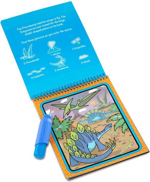 Produktbild Melissa & Doug Malbuch Dinosaurier