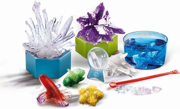Actual product image Clementoni Grow your own crystals Mega