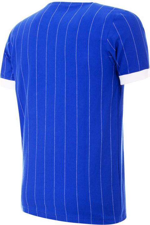 Actual product image Copa Football FC Zurich 1981 away Retro Shirt | FC Zurich 1981 Vintage Shirt (XXL)