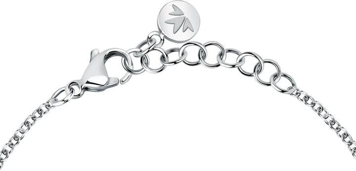 Immagine prodotto Morellato Bracciale romantico in acciaio Passioni SAUN37 (19 cm, Acciaio inossidabile)