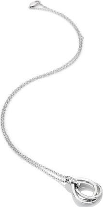 Immagine prodotto Hot Diamonds Collana in argento con diamanti Trio Teardrop DP779 (catena. ciondolo)