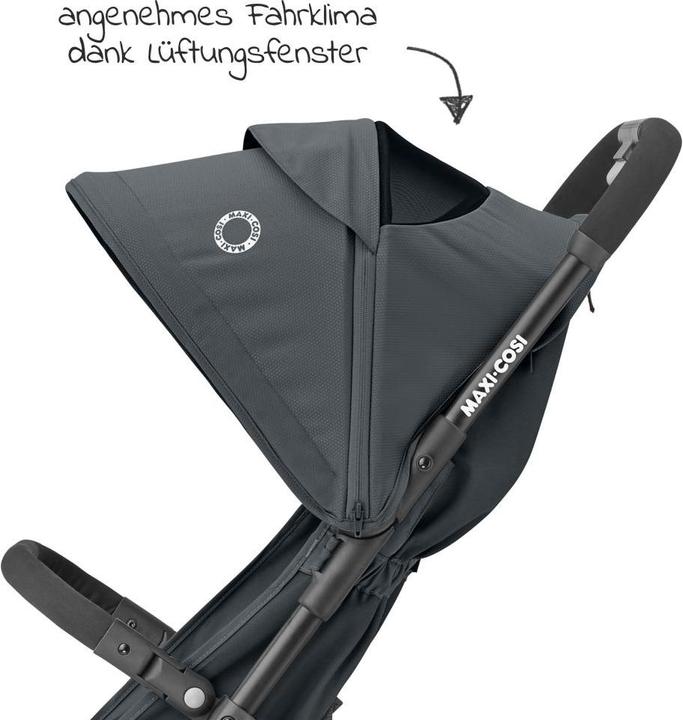 Image du produit Maxi-Cosi Lara2 Essential Graphite (cadre noir)