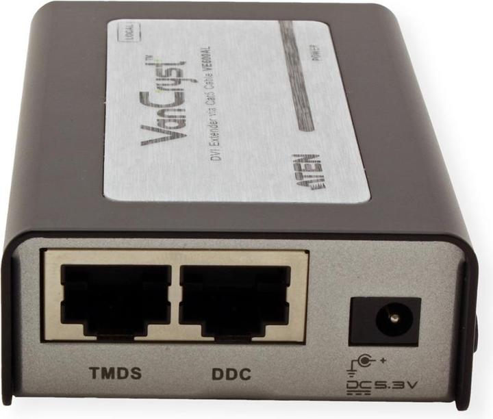 Actual product image Aten VE600A, Cable extender DVI to RJ45, transmitter/receiver