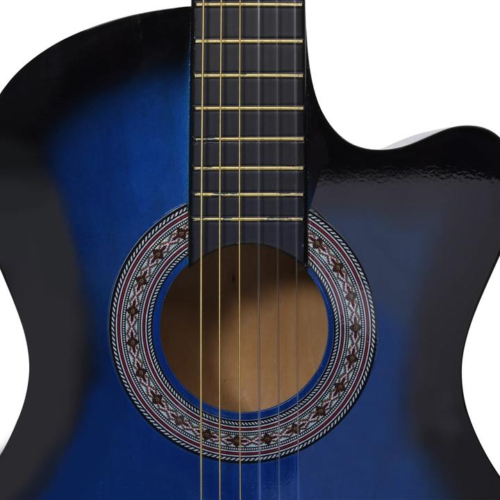 Actual product image VidaXL Clivia (Western guitar, Lime wood)
