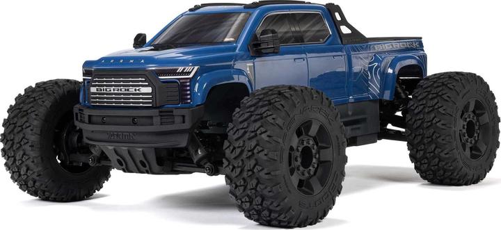 Actual product image Arrma Monster Truck Big Rock BLX 223S, Blau ARTR, 1:10 (ARR Almost Ready to Run)