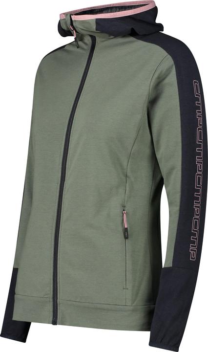 Actual product image CMP Campagnolo Stretch Hoodie (XXS)