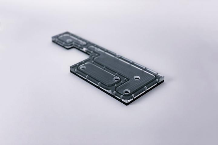 Produktbild Stealkey Customs Lian Li XL D1 Distroplate - Acryl