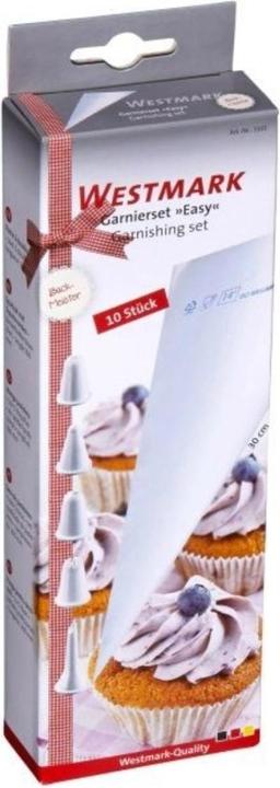Actual product image Westmark EW piping bag / garnishing set Easy 15 pcs.