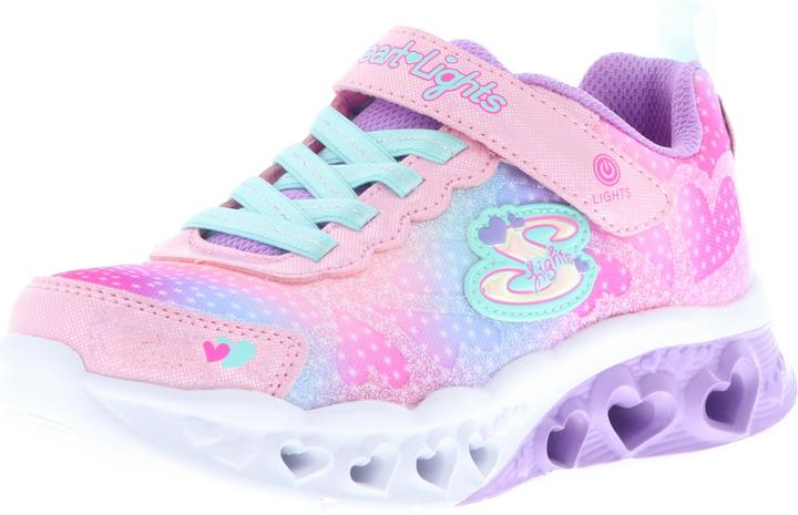 Produktbild Skechers 302315L/PKMT S Lights-Flutter Heart Lights-Simply Love Kinder Mädchen Sneaker Turnschuhe Ha (30)