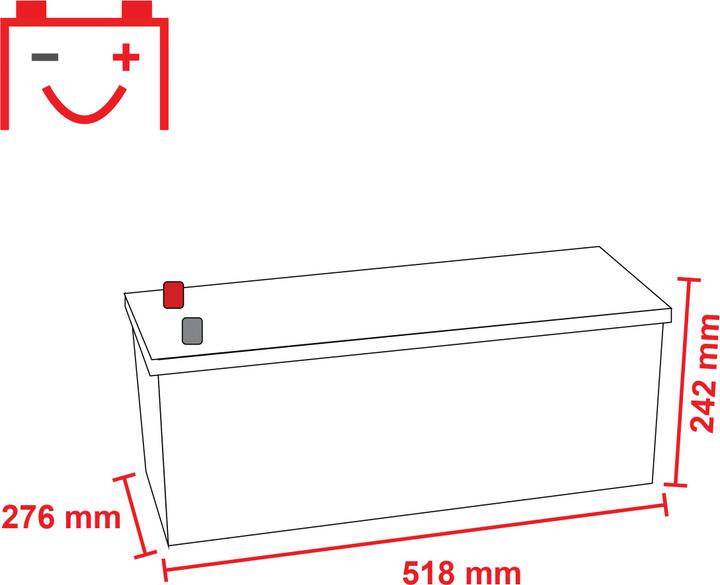 Immagine prodotto Varta N9 Promotive Argento (12 V, 225 Ah, 1150 A)
