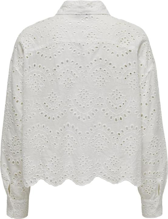 Actual product image Only Loose fit Shirt collar Sleeve cuffs with button Low set-in shoulder Shirt Shirt (XS)