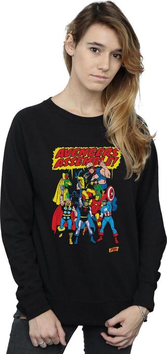 Image du produit - Sweat AVENGERS ASSEMBLE - Femme (L)
