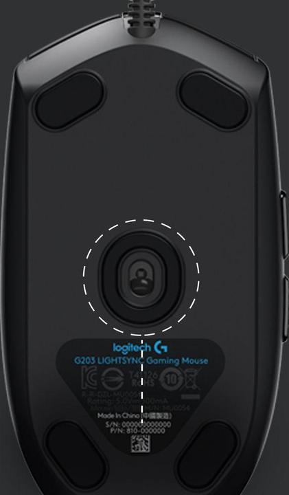 Produktbild Logitech G G203 Lightsync (Kabelgebunden)