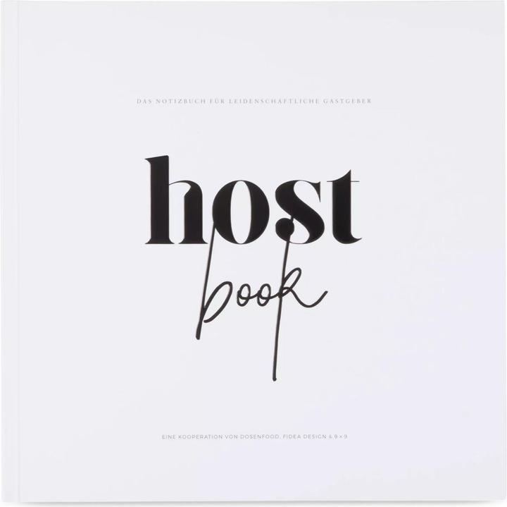 Globus Hostbook (21 x 21 cm, Weicher Einband)