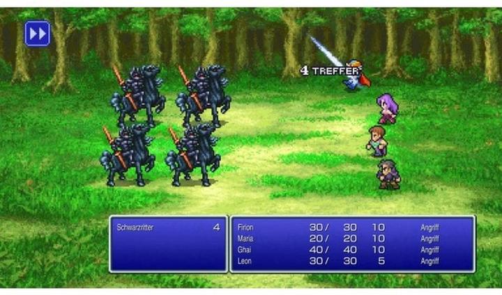 Image du produit Square Enix Final Fantasy I-Vi Collection édition Anniversaire (PS4, DE)