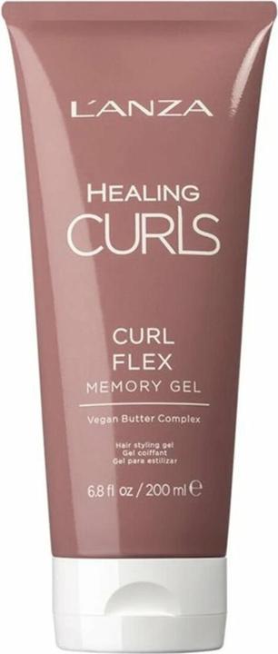 Produktbild LANZ HEALING CURLS curl flex memory gel 200 ml (Haargel, 200 ml)