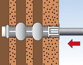 Produktbild Fischer betonskrue FBS II - UltraCut CP 14x75 10/-/- US, mek. galv. - pk a 20stk (50 Stk.)