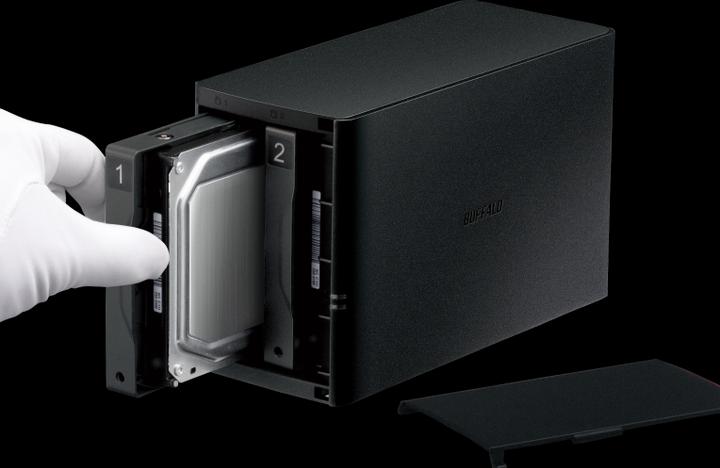 Produktbild Buffalo Linkstation 220 (WD Red)
